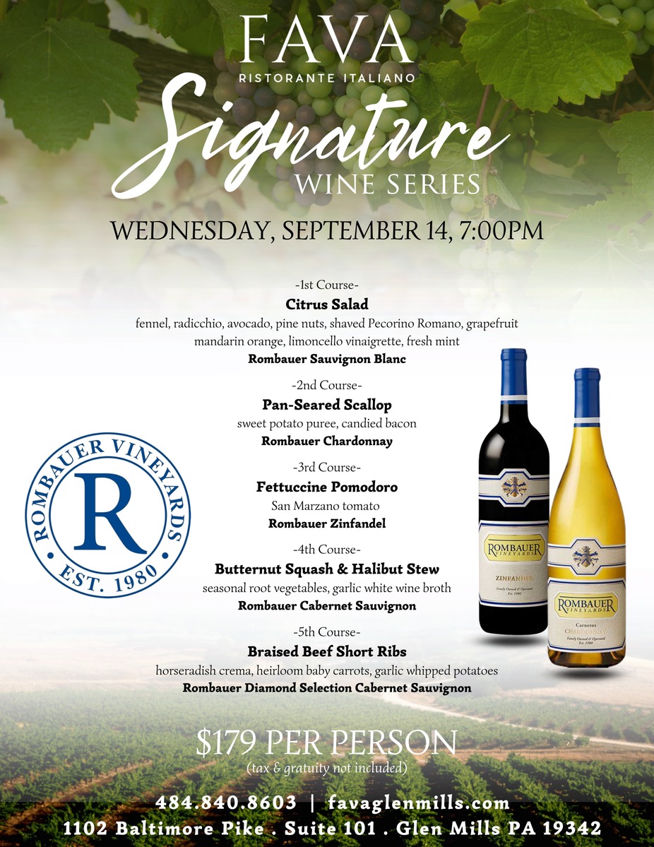 Signature Wine Series event photo