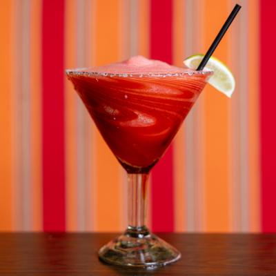 Frozen Strawberry Margarita.