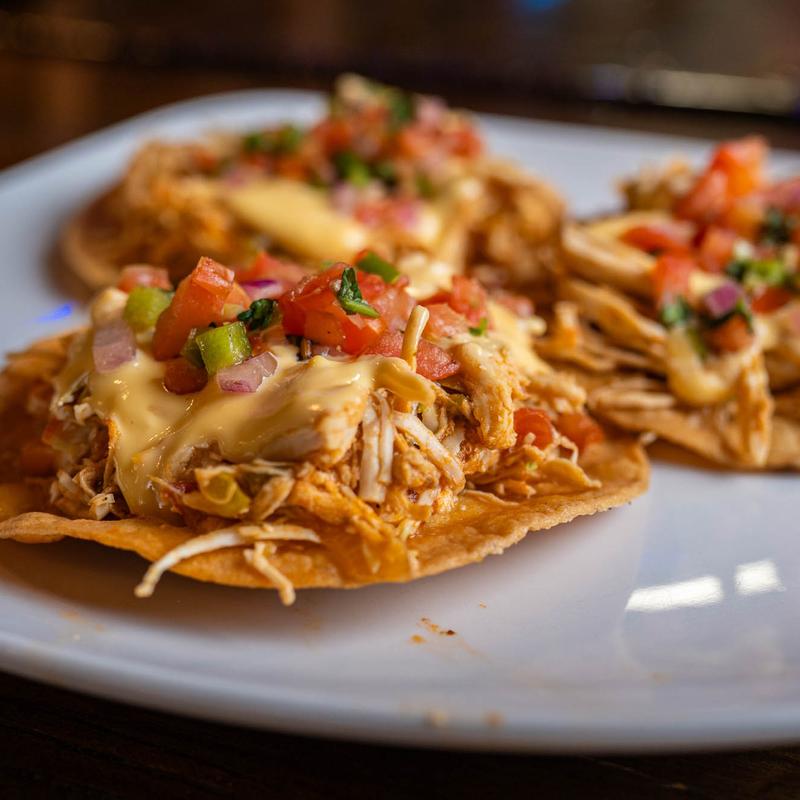 menu item 12 of 41, Tostadas Paraiso