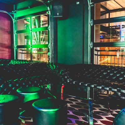 Private section, interior