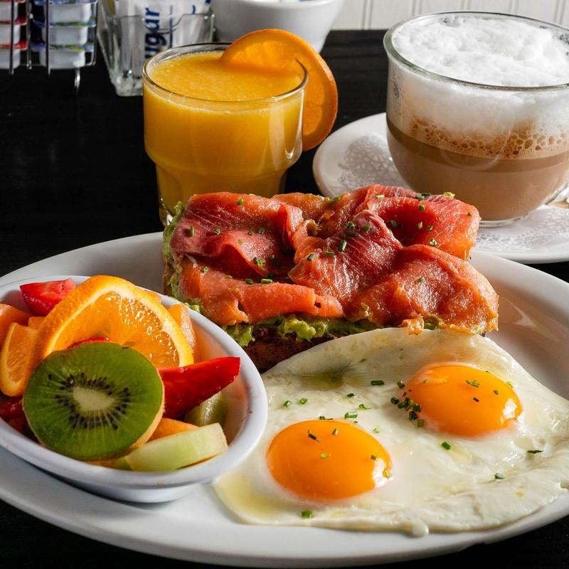Smoked Salmon Avocado Toast photo