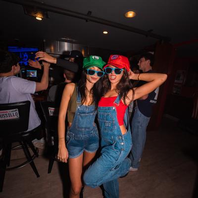 People at a party at the venue.