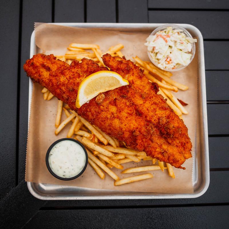 Traditional Fish & Chips photo