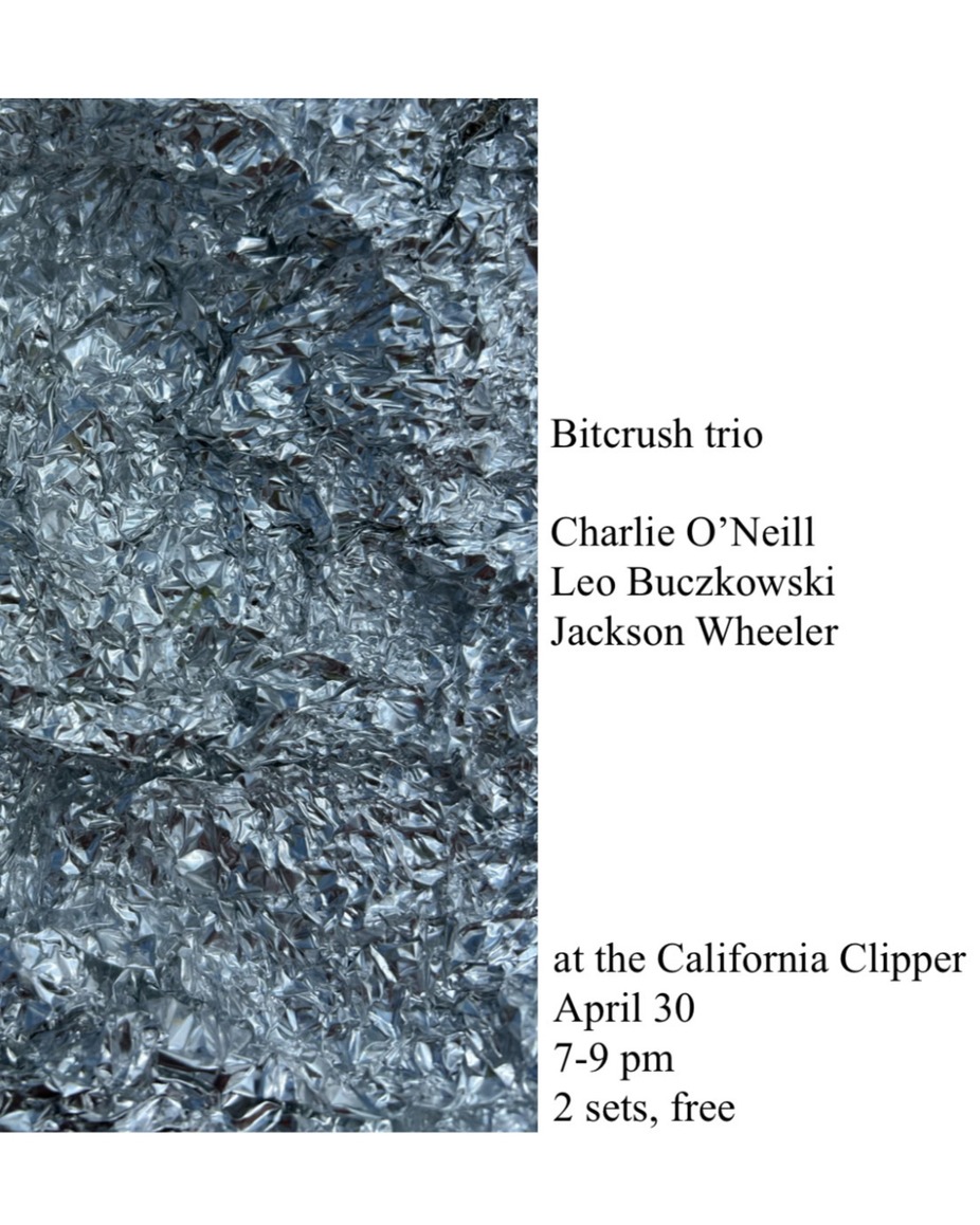 Bitcrush Trio event photo