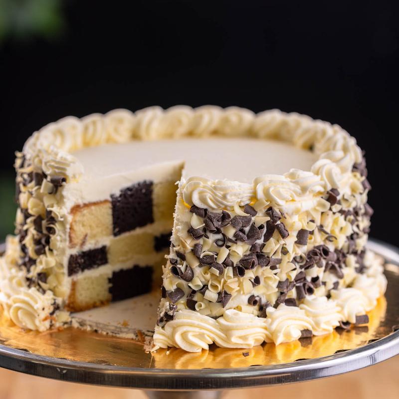 Checkerboard Torte photo