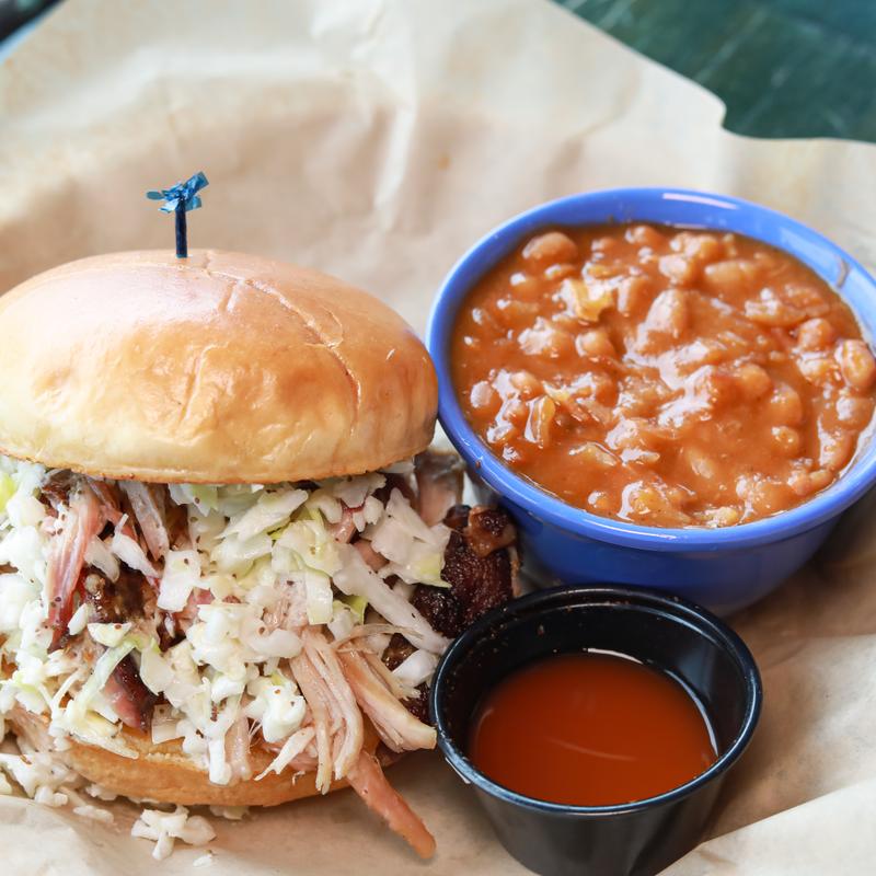 Southern BBQ Pork Sandwich photo