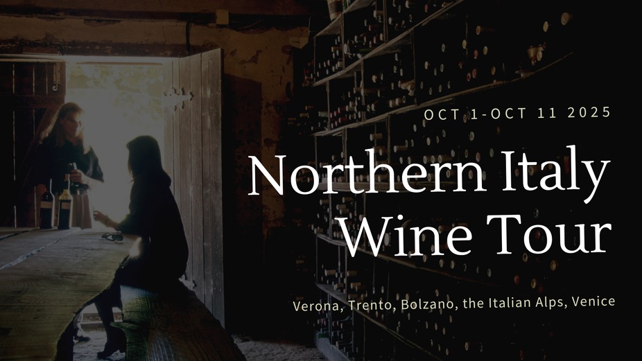 Northern Italy Wine Tour event photo