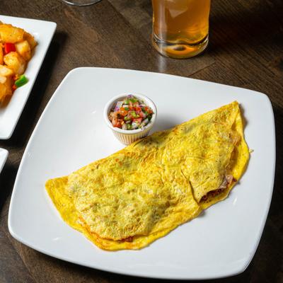 Sr. Santana omelet.