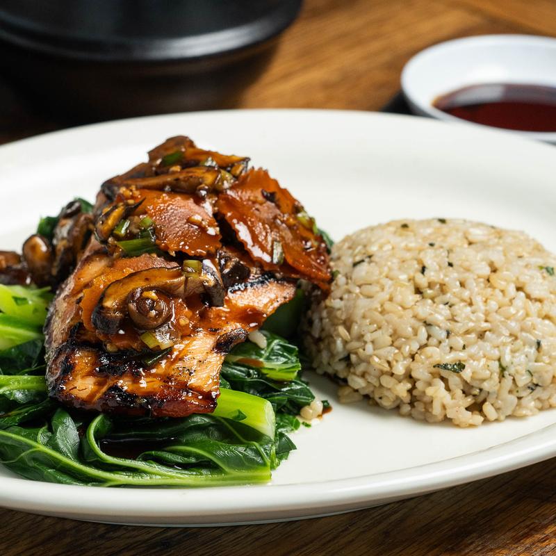 menu item 9 of 38, Miso Marinated Salmon