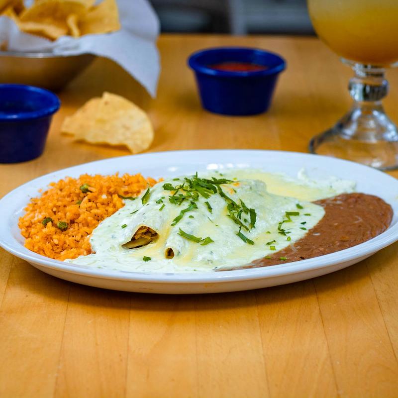 Enchiladas Verdes photo