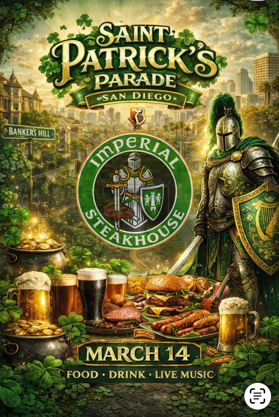 St.Patrick’s Parade Celebration event photo