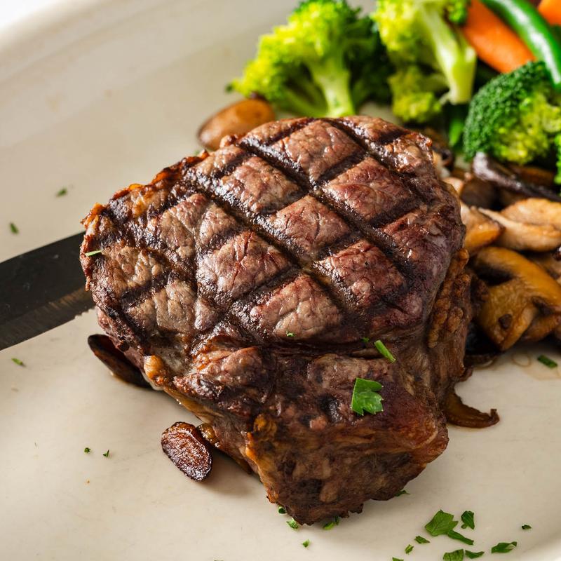 menu item 6 of 10, Grilled Filet Mignon