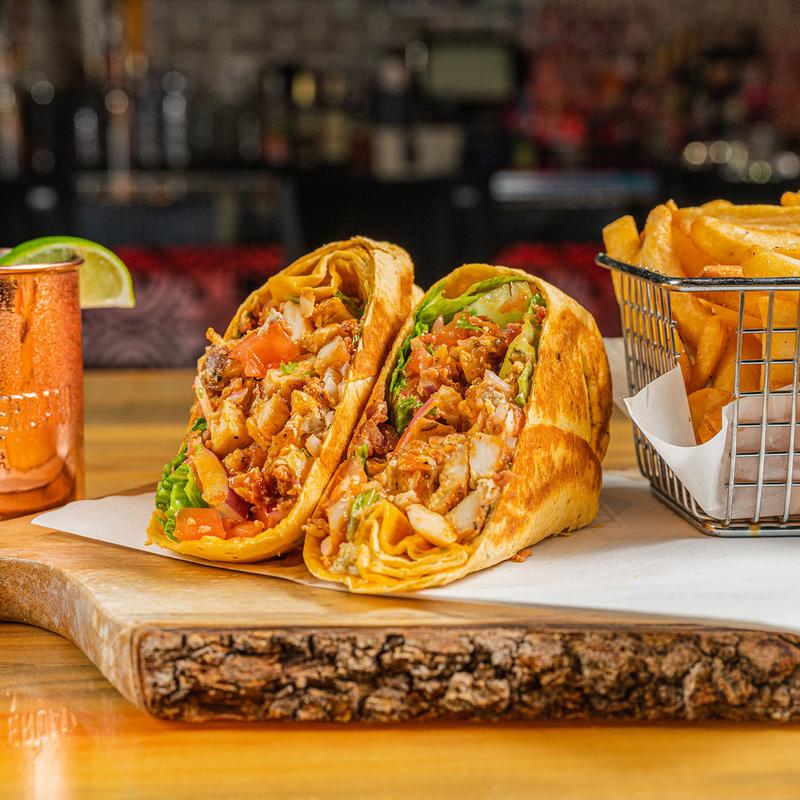 Buffalo Chicken Wrap photo