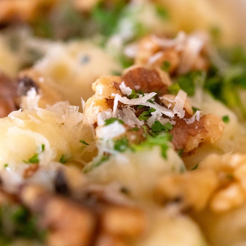 Ricotta Gnocchi photo