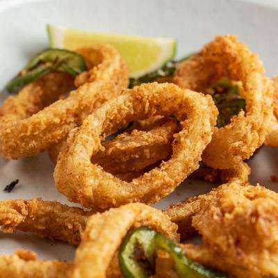 Served Calamari.