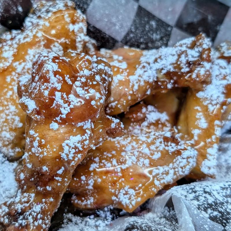 *Chicken & Waffles photo