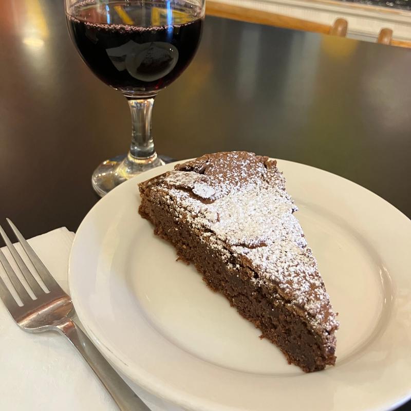 Chocolate Almond Torte photo