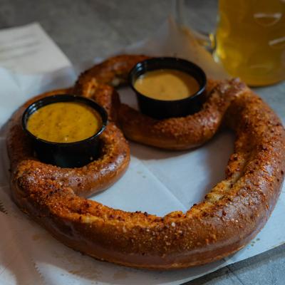 Patel's pretzel.