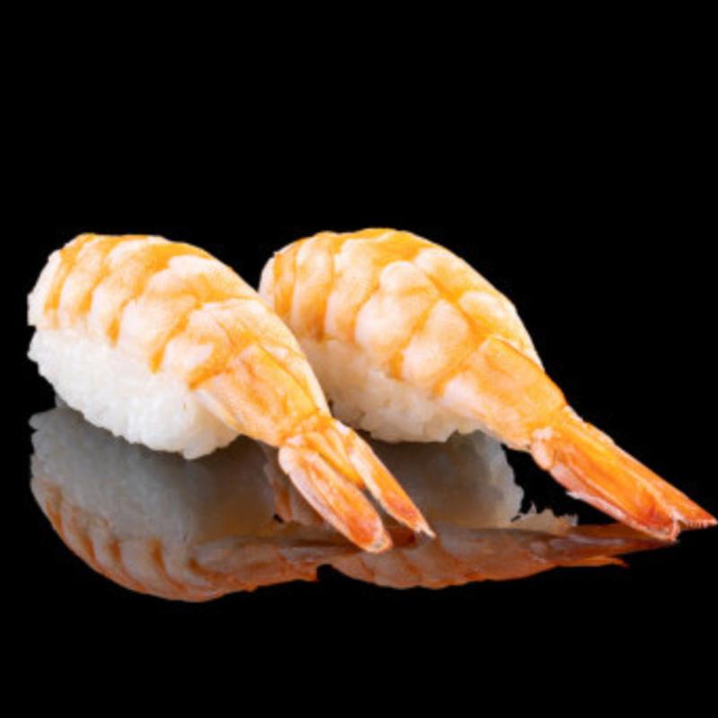 menu item 19 of 46, Ebi (Steamed Shrimp) Nigiri