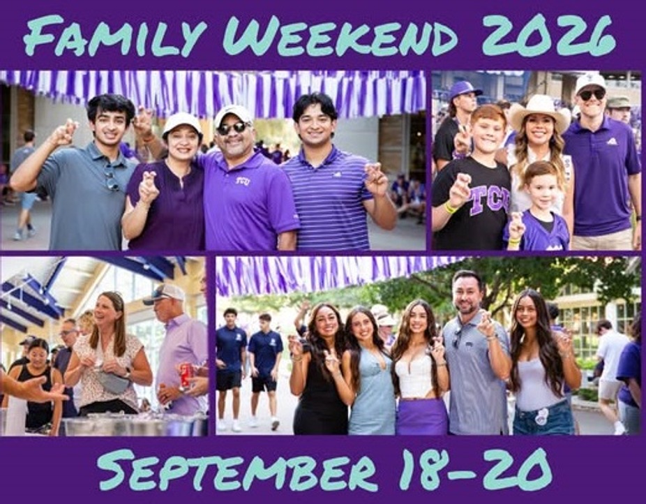 TCU Family Weekend event photo