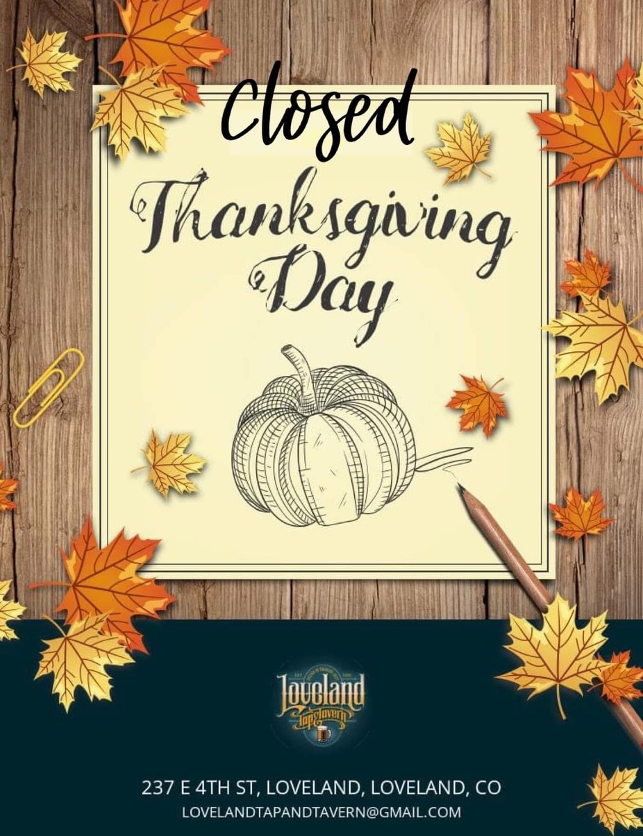 Thanksgiving event photo