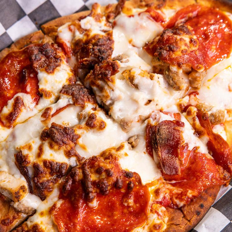 menu item 10 of 15, Meat Lovers