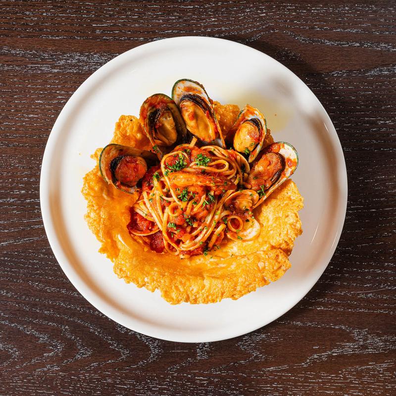 Seafood Linguine photo