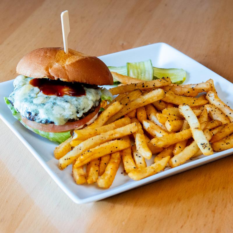 Bleu Cheese Burger photo