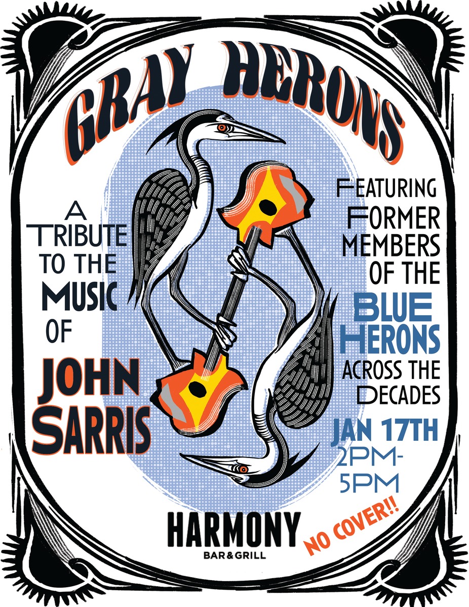 Gray Herons: A Tribute to the Music of John Sarris event photo