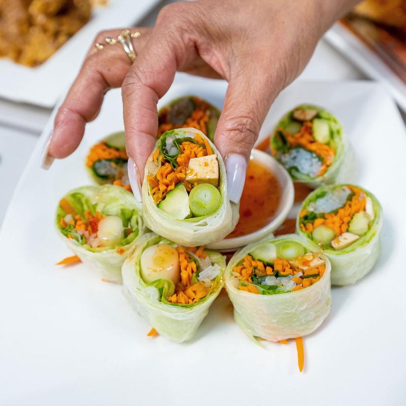 Summer Rolls (V) photo