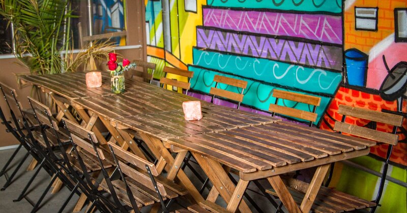 Table for ten people