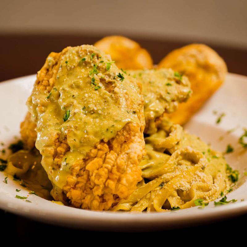 Fried Chicken Alfredo photo