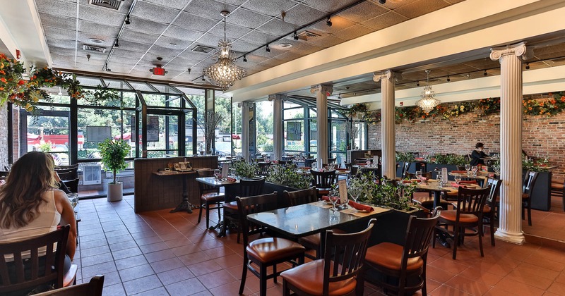 Restaurant interior