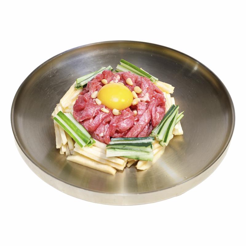 menu item 38 of 72, Raw Beef Tartare