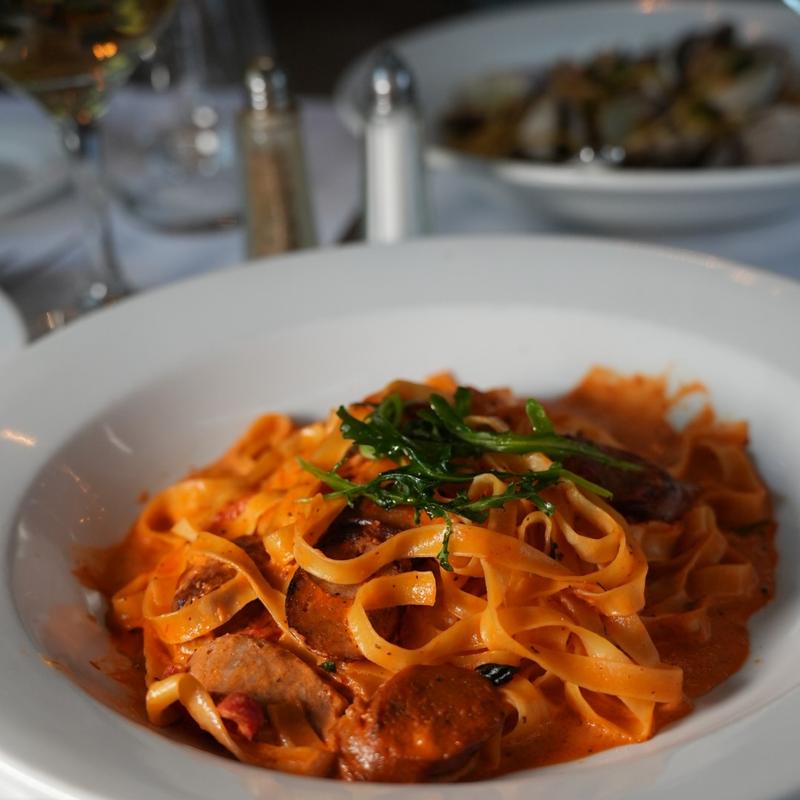 Sausage Fettuccine photo