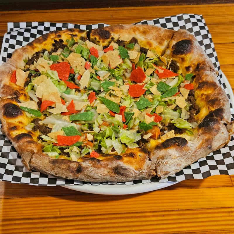 Taco Pizza photo