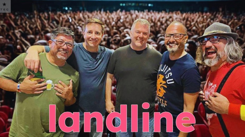 LANDLINE event photo