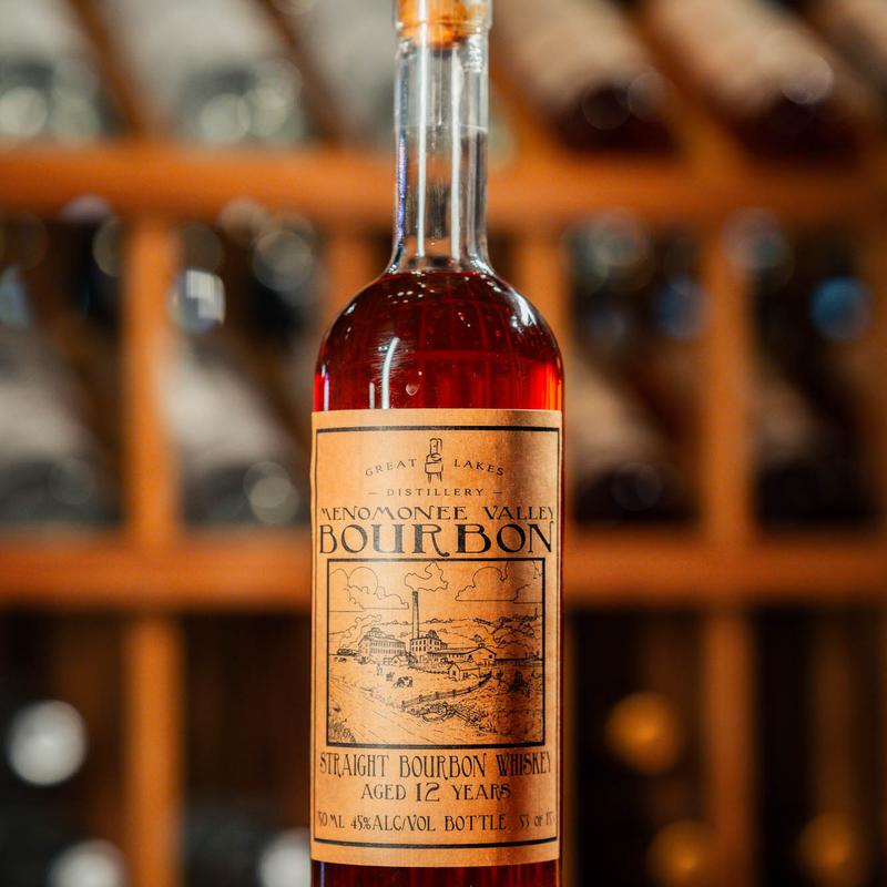 Menomonee Valley 12-yr Straight Bourbon Whiskey - 2022 photo