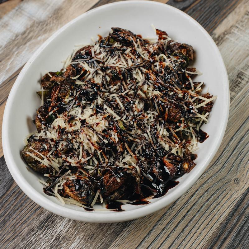 menu item 1 of 9, Crispy Bacon Brussels