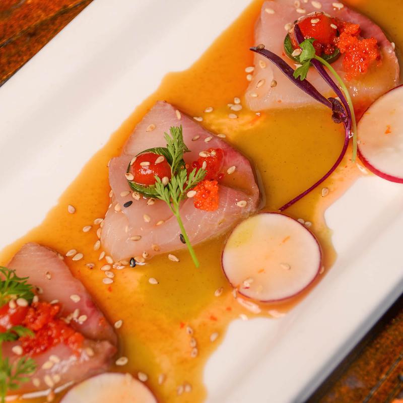 *Hamachi Crudo photo