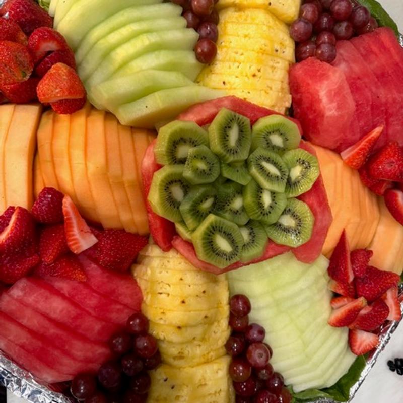 menu item 3 of 4, Fruit Tray