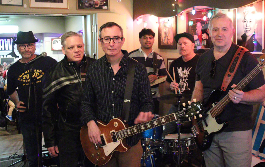 Live Music by DISTURBANCE event photo