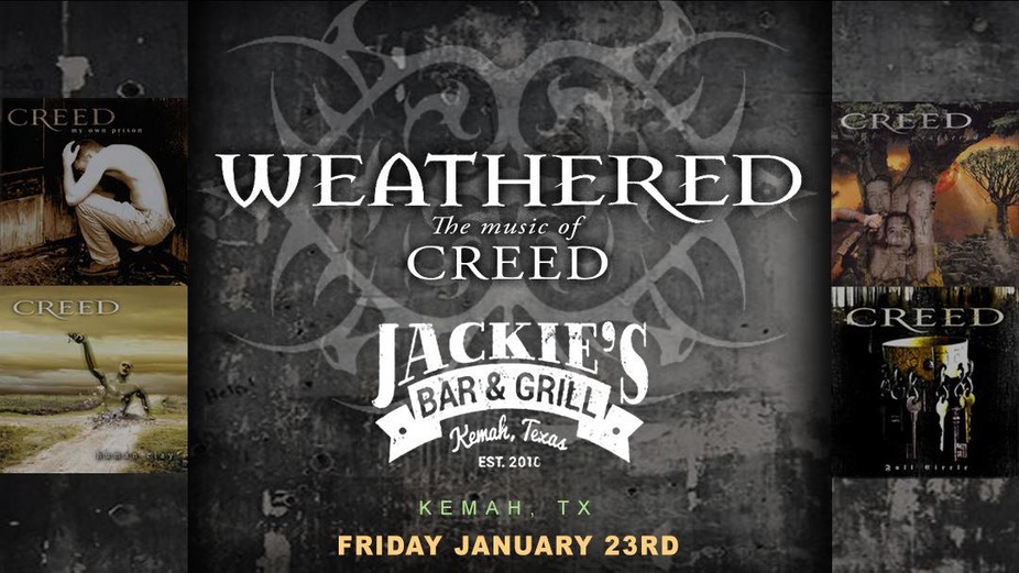 CREED Tribute: Weathered with Post Grunge Disorder event photo