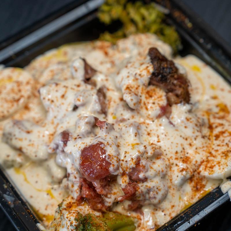 Loaded Oxtail Potato photo