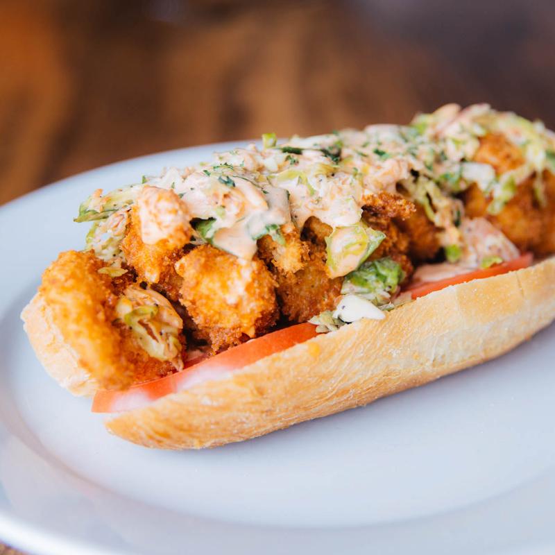 Shrimp Po Boy photo