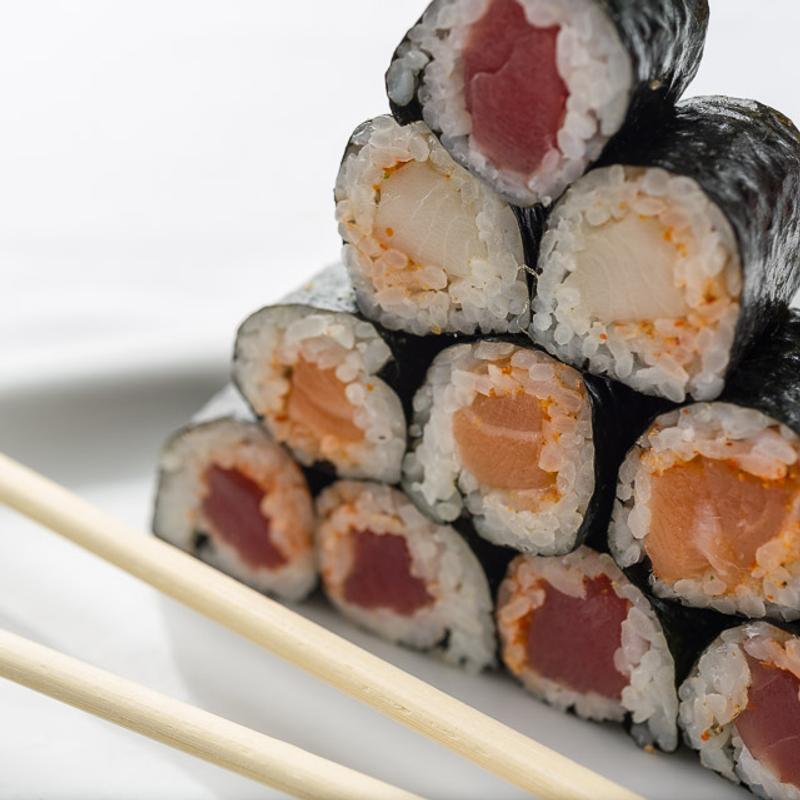 *Spicy Tuna Roll photo