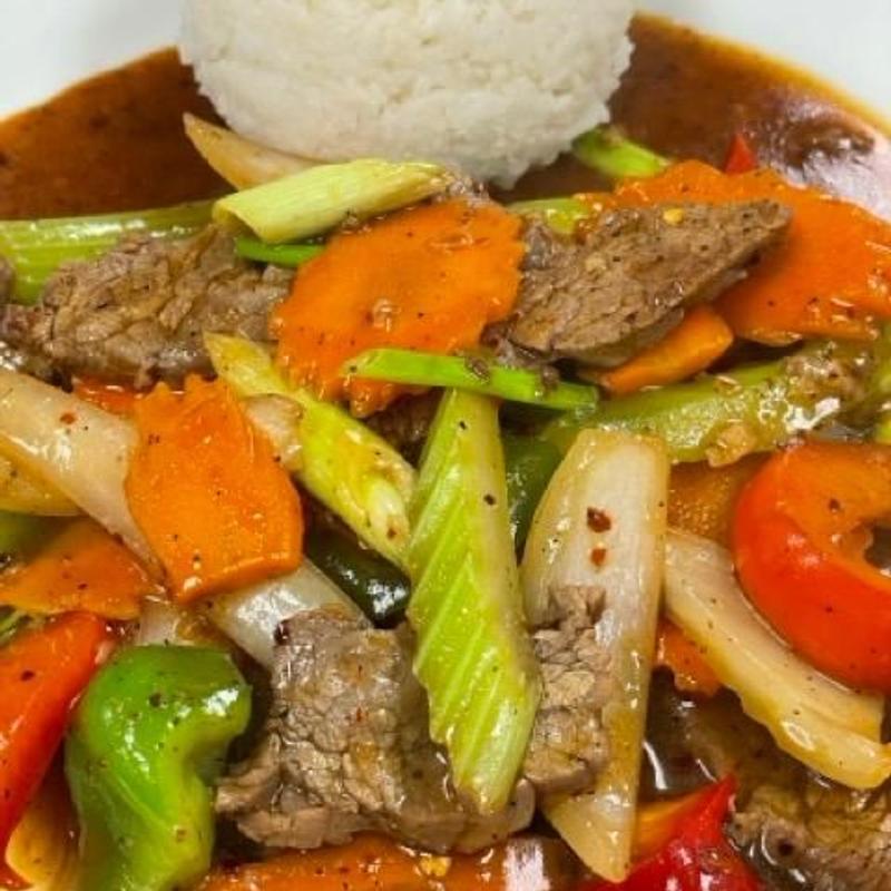 menu item 76 of 81, Thai Black Pepper Beef