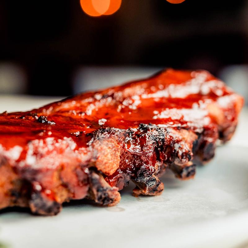 Baby Back Pork Ribs photo