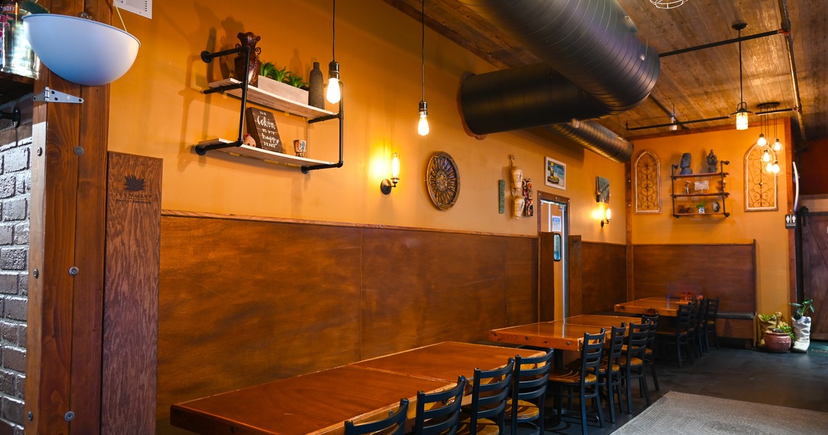 Interior, seating area