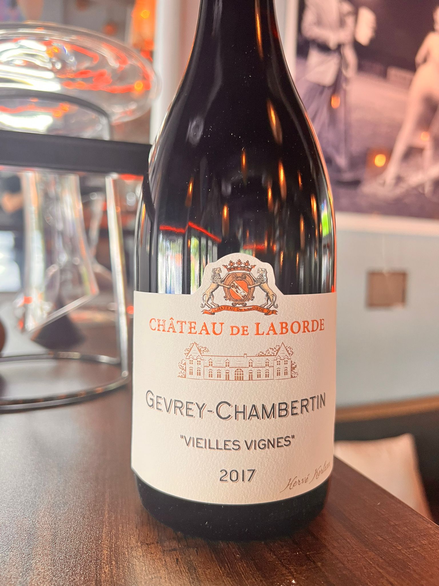 Gevrey-Chambertin, Vieilles Vignes, Hervé Kerlann, Pinot Noir photo